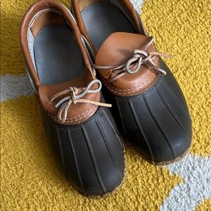 L.L. Bean Boots, rubber mics